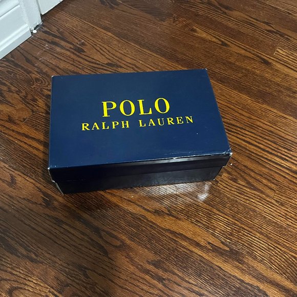 Excellent Condition Polo Ralph Lauren Shoes - Picture 5 of 6
